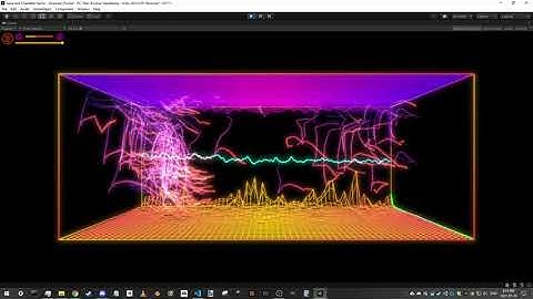 Labisch — Somehow on Double FFT Flocking Visualizer