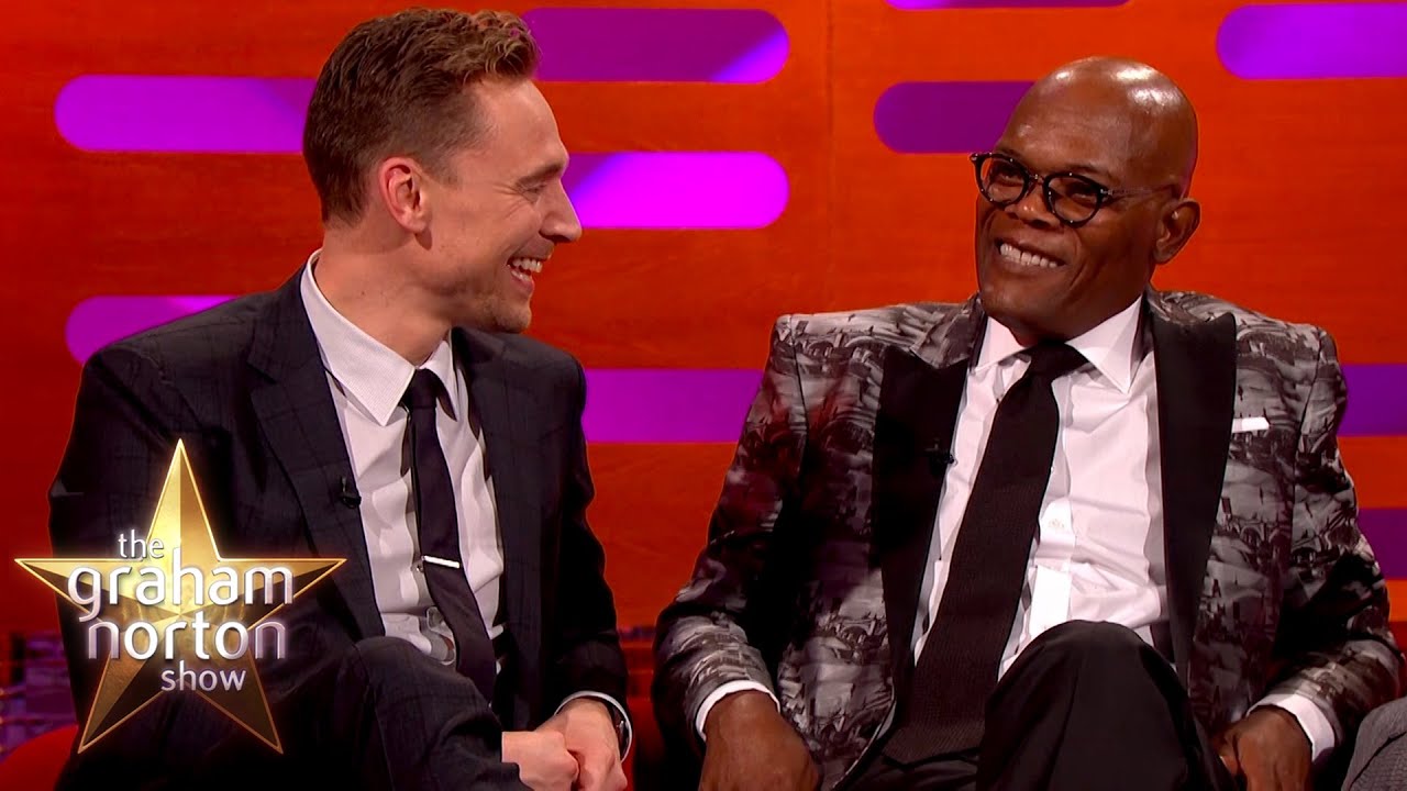 Samuel L Jackson LOVES Watching His Own Films  The Graham Norton Show