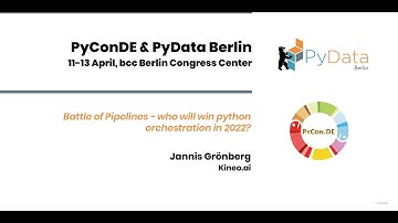 Jannis Grönberg: Battle of Pipelines - who will win python orchestration in 2022?