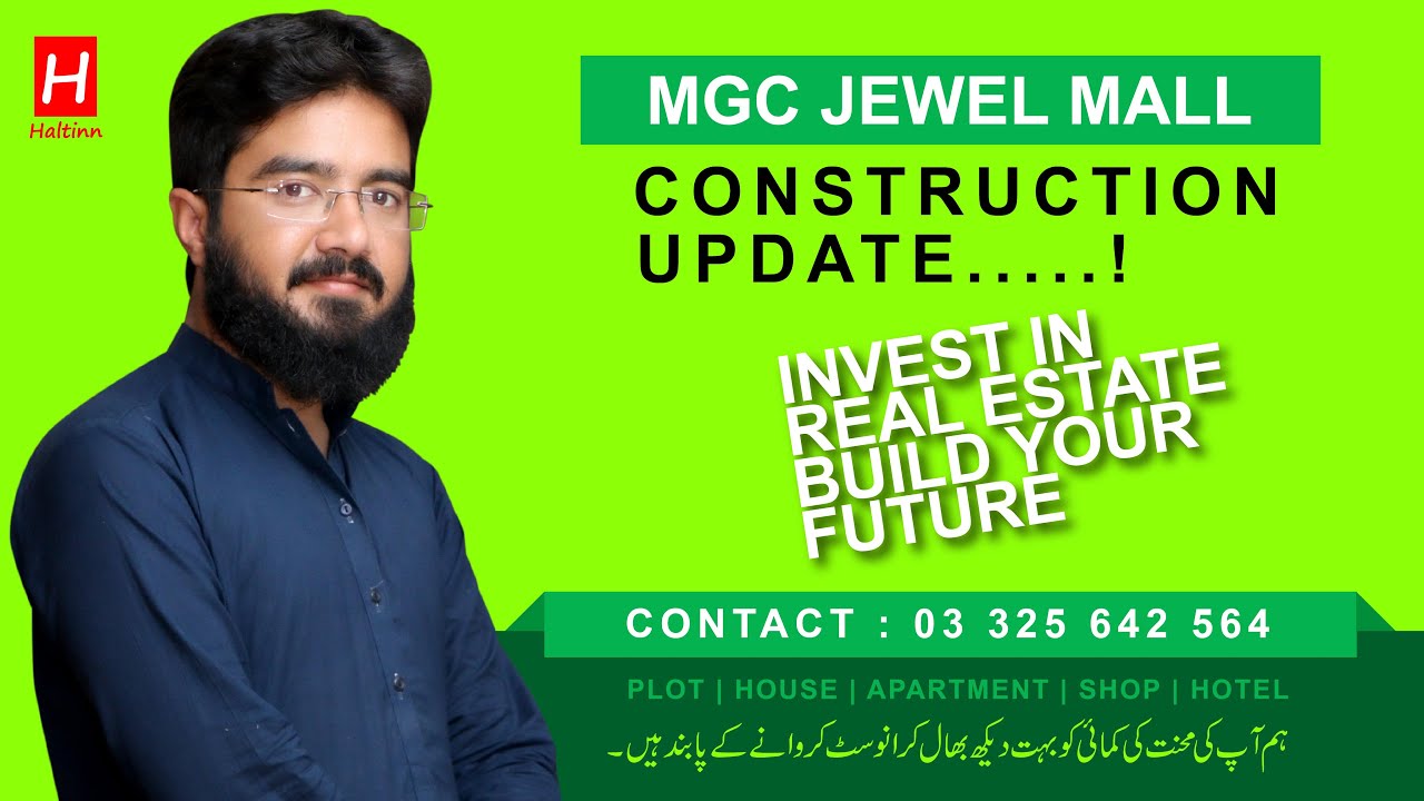 MGC Jewel Mall | Construction Update | 1% Payment Plan - YouTube