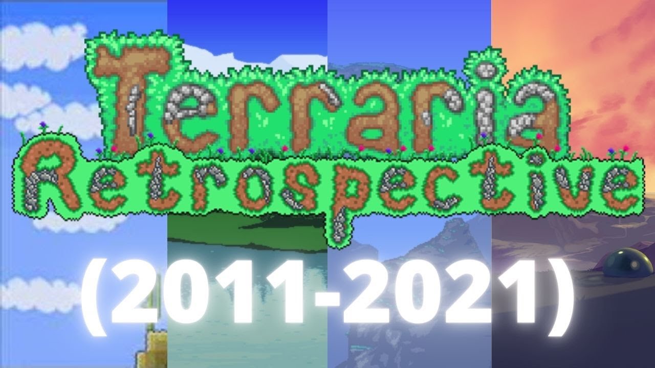 S01P07: The Evolution of my Terraria Boss Arenas: A retrospective