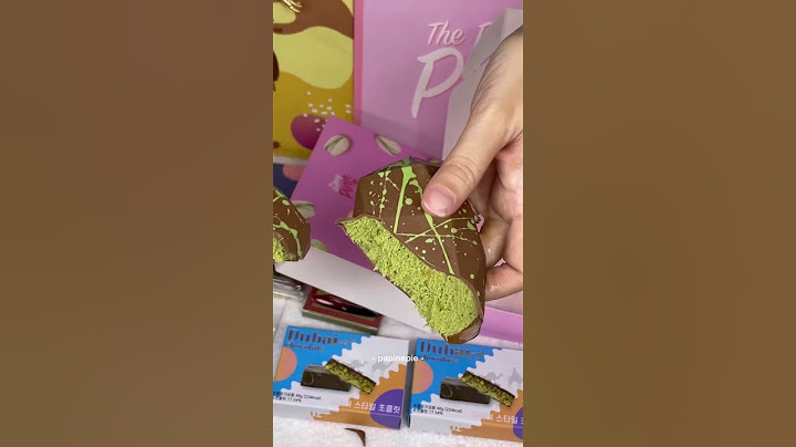 #ช็อกโกแลตดูไบ 5ยี่ห้อดัง! #fix #therollingpinn #emie #amor #fixdubai #dubaichocolate #รีวิวของกิน