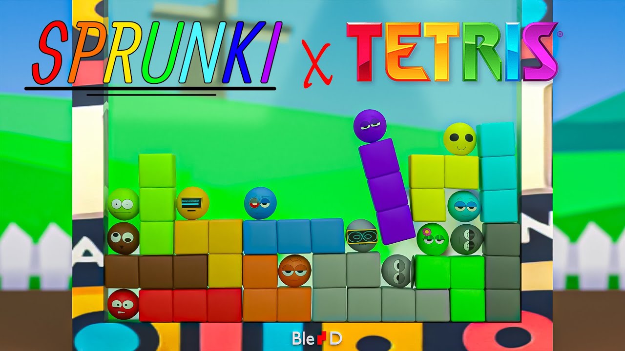Sprunki Tetris : The Cutest Tetris Ever!