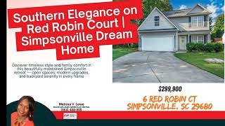 6 Red Robin Ct video tour