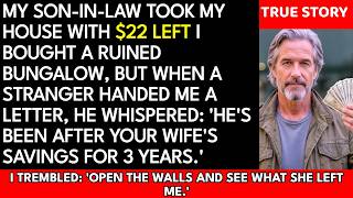 Kicked Out at 63 with $22, He Fixed a Ruined House — What He Found Inside the Walls Changed ....
