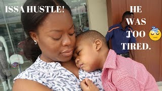 ISSA HUSTLE FINDING THE PERFECT GIFT| VLOG 2 | NELO OKEKE