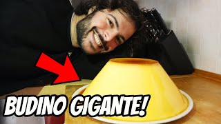 Come fare un budino GIGANTE! | CUCINA BUTTATA