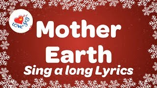 Mother Earth with sing along lyrics | Earth & Environment Song | Love to Sing