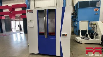 Methods Machine Tools - KIWA KH4500kai Horizontal Machining Center
