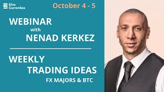 Weekly Trade Setups with Nenad Kerkez October 4- 5  &#39;21