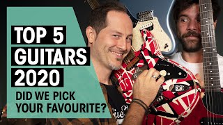 Guitars of the Year 2020 | Top5 | Thomann
