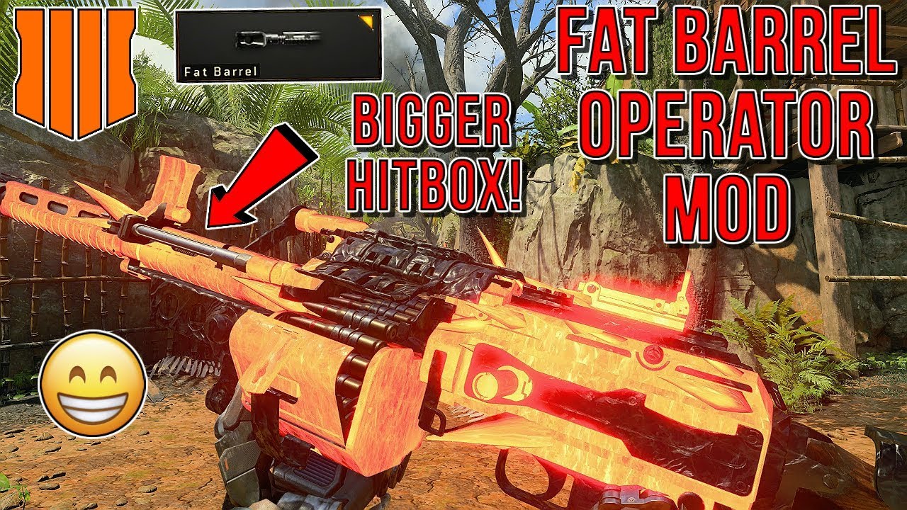 THIS MAKES THE VKM 750 SHOOT MASSIVE SHELLS 😁 (BO4 FAT BARREL OPERATOR MOD VKM 750)