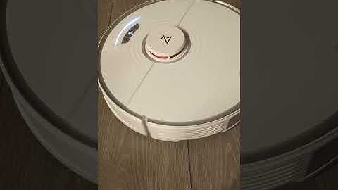 Roborock S7 - Error 2 - Bumper Sensor Fail - Behaviour  - #Shorts