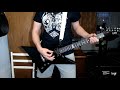 Hollywood Undead - Unholy guitar cover