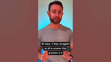 A BIG Job Interview RED FLAG🚩 #shorts #interviewtip #jobinterview