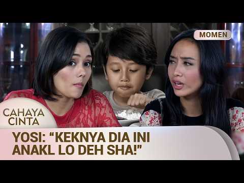 Asbunnya Yosi Yang Bikin Shasa Keinget Masa Lalu | Momen Cahaya Cinta Eps 43 (2/2)