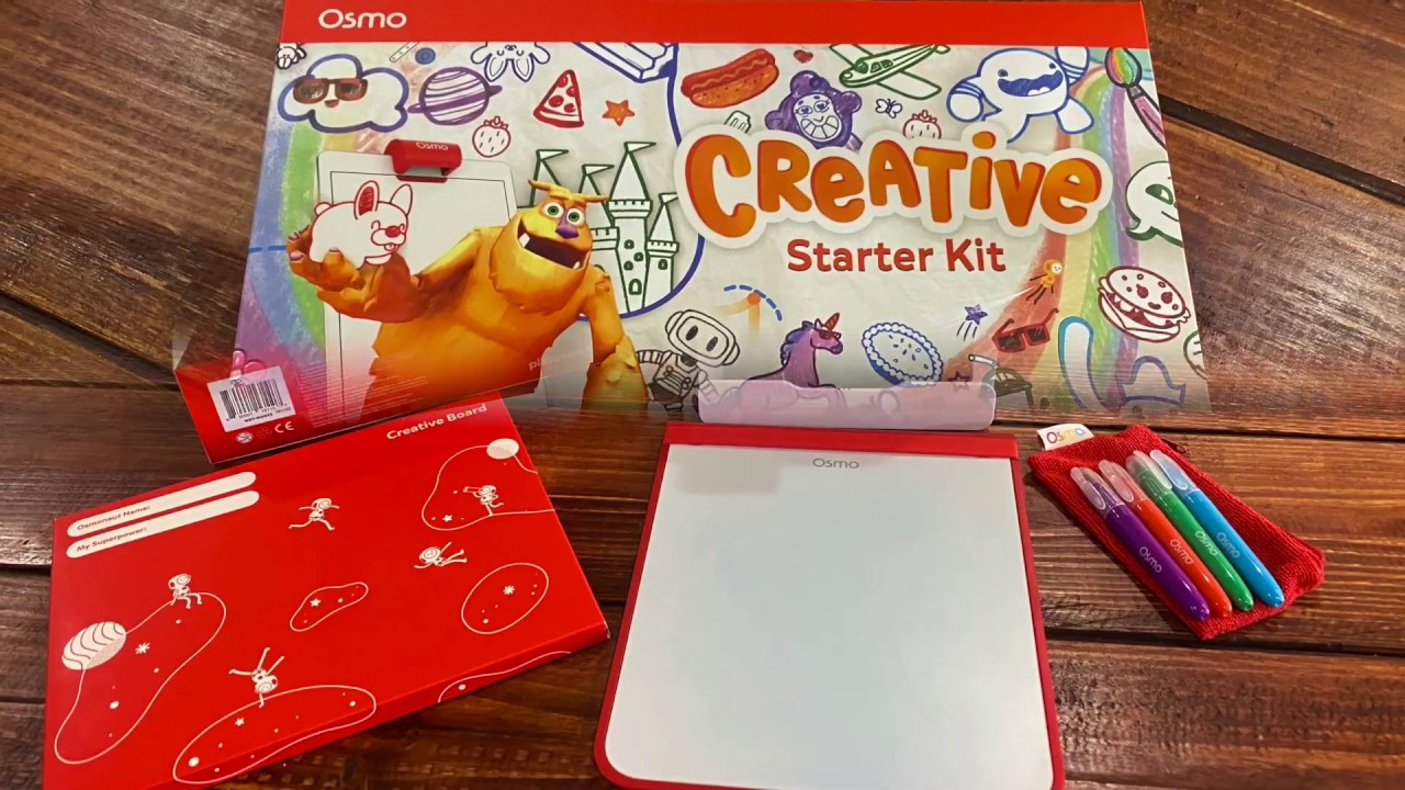 Osmo - Monster Starter Kit for iPad, Ages 5-10, 3 Kuwait