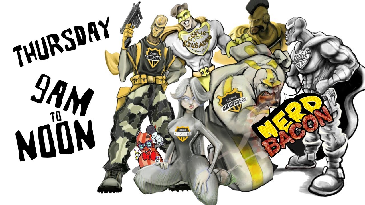 Crusading Insights: Conversation with Al Mega - Nerd Bacon 