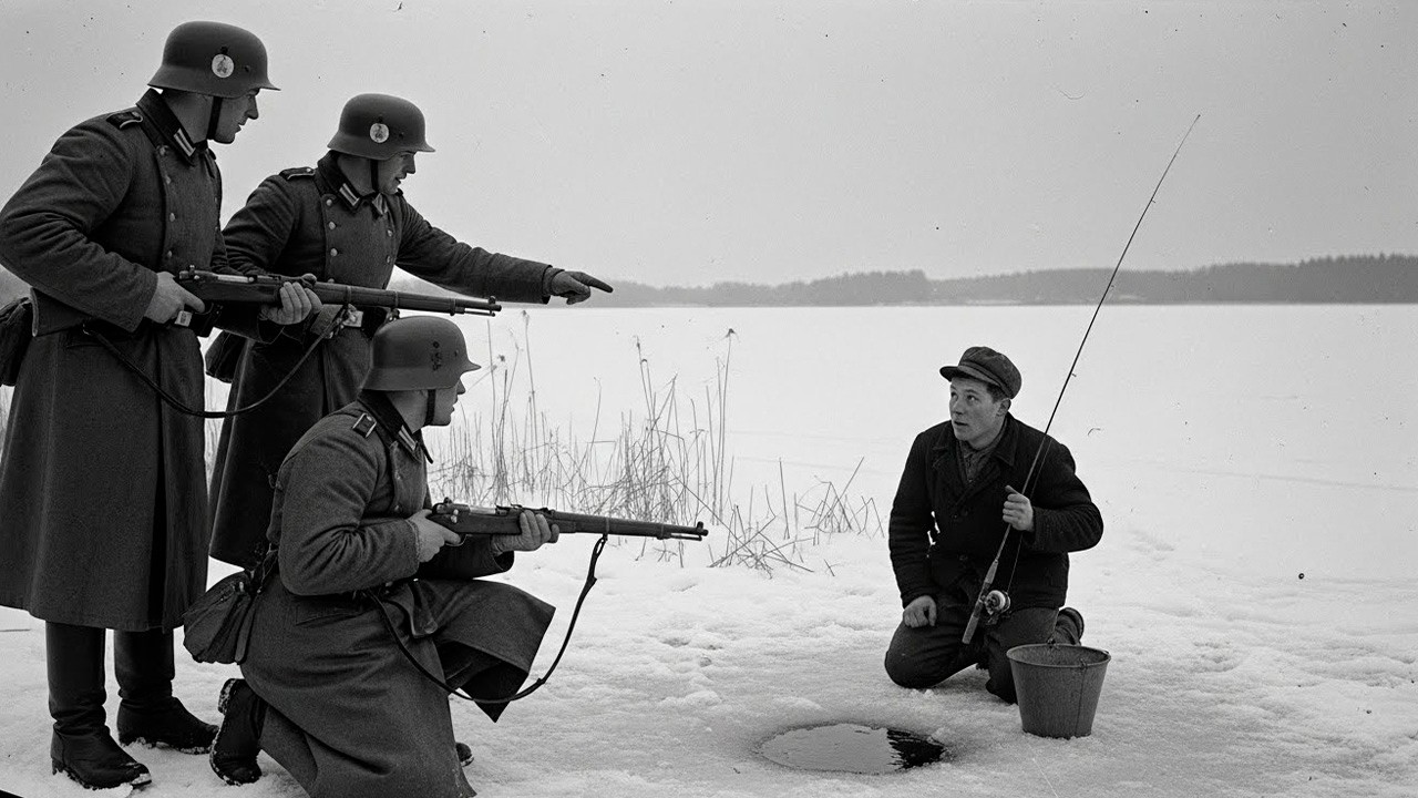 Mladý rybář, který lstí porazil 40 německých vojáků