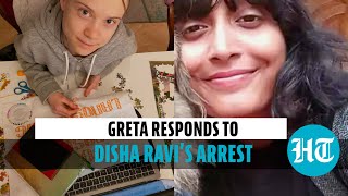 Greta Thunberg backs jailed activist Disha Ravi, tweets on ‘human rights’