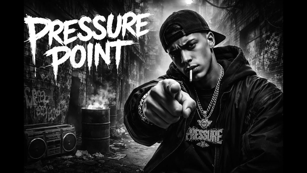 "PRESSURE POINT"🎤 Old School Boom Bap Type Beat | Underground Hip Hop Rap