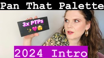 INTRO: Pan That Palette 2024