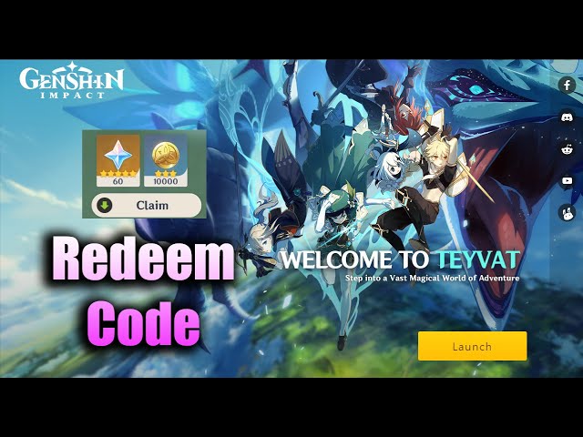 Genshin Mains_Your Guide to Teyvat on X: All codes from 4.1 livestream Code  1: FB8PFFHT364M Code 2: JS96FEZS3P59 Code 3: 2T86EWGBJP6V Redeem:     #原神  #Genshin