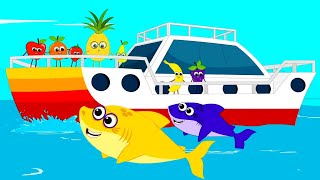 Baby Shark Song, Preschool Nursery Rhymes And Kids Songs