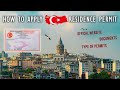 How to Apply for Turkish Residence Permit | IKAMET