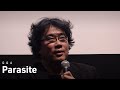 Bong Joon Ho on the Meaning of Parasite's Title & the Journey of Awards Season