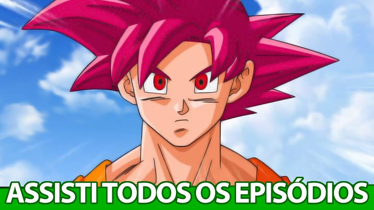 Como Assistir TODOS os EPISÓDIOS DUBLADOS de DRAGON BALL SUPER em