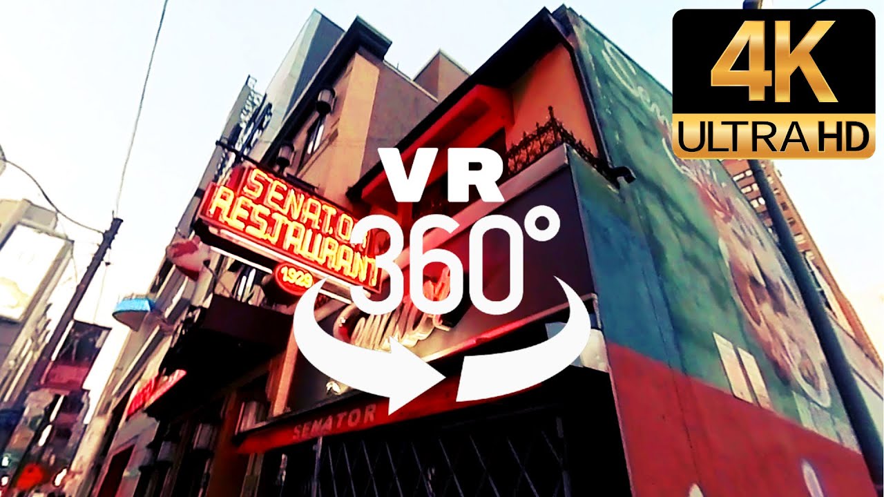 360Video VR 4K Victoria Street Toronto