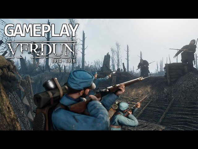 Novo Jogo de Guerra - VERDUN - PRIMEIRA GUERRA MUNDIAL [PC, XBOX