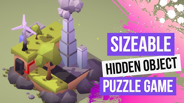 Sizeable - Hidden Object Puzzle Game - Demo