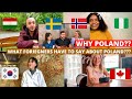 DOCUMENTARY ON FOREIGNERS IN POLAND ( WHY DID THEY MOVE TO POLAND) ????