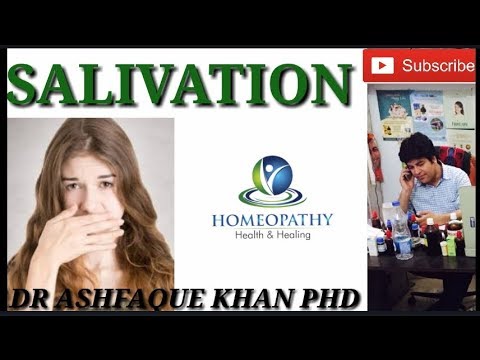 Salivation and it's homeopathic treatment.