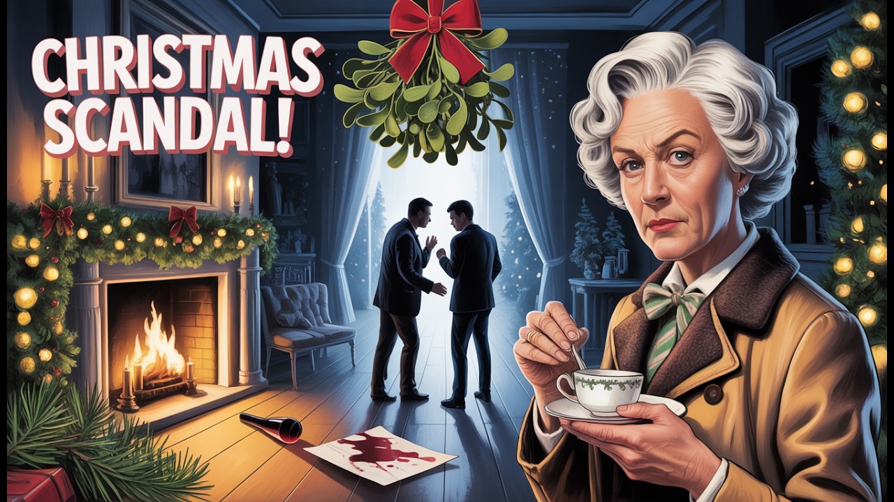 Scandal Under the Mistletoe Bough A Miss Marple Mystery - YouTube