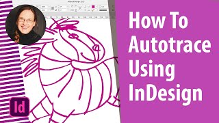 How To Autotrace In InDesign