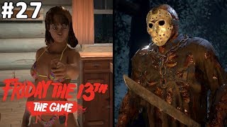 TIFFANY SEKSI + JADI KILLER GG! - Friday the 13th: The Game (Indonesia)