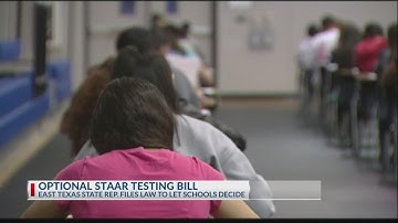 Texas Rep. Slaton files bill to allow school districts to opt-out of STAAR testing