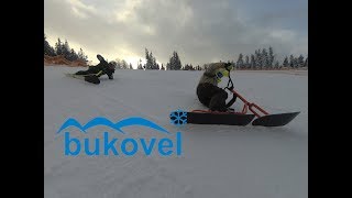 Snowscoot в Буковели Открыли сезон Bukovel