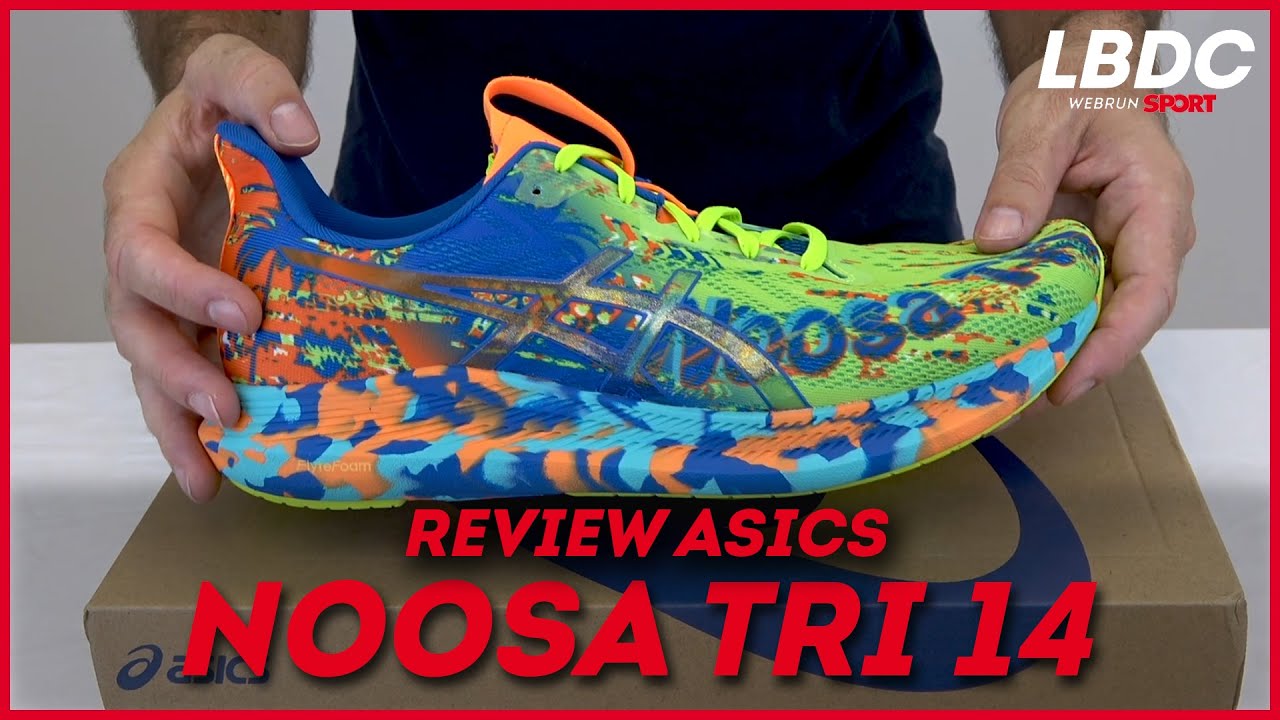 candidato Diverso FALSO ASICS Noosa TRI 14 | Análisis completo y Opiniones