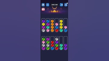 Ball Sort Puzzle Level 1840