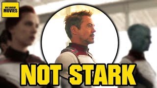 Not The Real Tony Stark