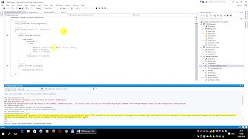 Livecoding of web site on ASP.NET Web API 2 (C#) + Angular (Data Layer Part 1)