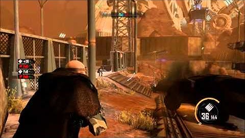 Red Faction Armageddon on Nvidia GT 635m i7 Processor