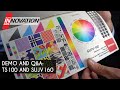 Demo: Mimaki TS100 (Sublimation) and SUJV-160 (Leather) Printers