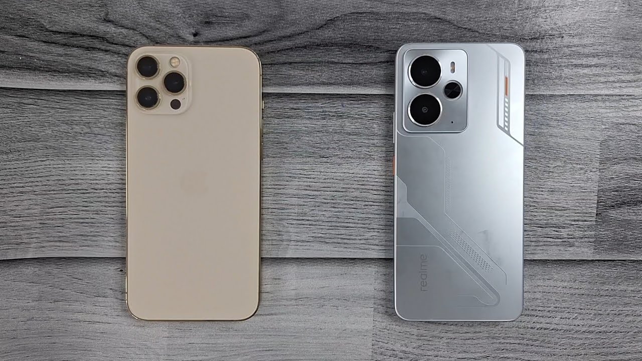 iPhone 12 Pro Max Vs Realme 14 5G Speed Test Comparison 