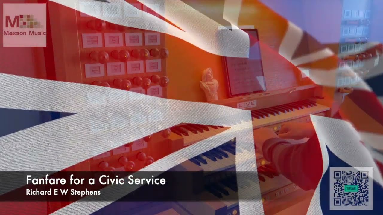Fanfare for a Civic Service - Richard E W Stephens [Johannus Live III AGO]