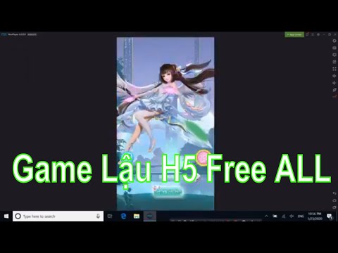 Game Lậu H5 Free ALL - Phi Kiếm Lậu Free 999,999,999 Kim Cương + Vip 25